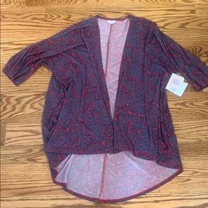 LulaRoe Lindsay cardigan size M.